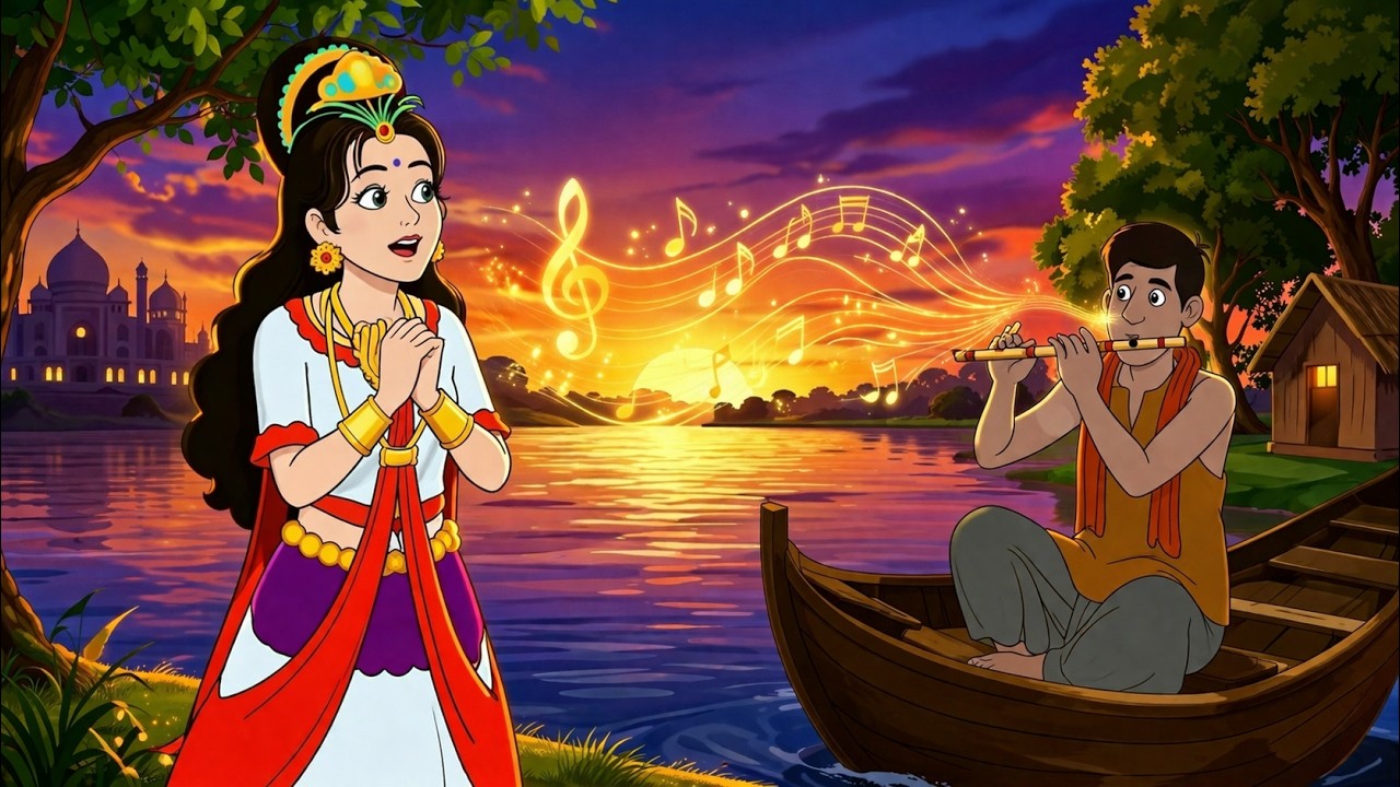 মাঝি পেলো রাজকন্যা | Bengali Fantasy Story | Bangla Cartoon Story