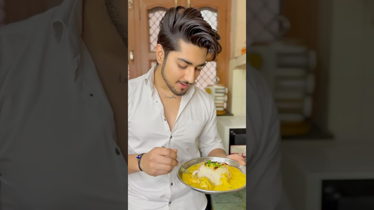 Delicious Kadhi Recipe 🍛 | Easy & Authentic Indian Snack