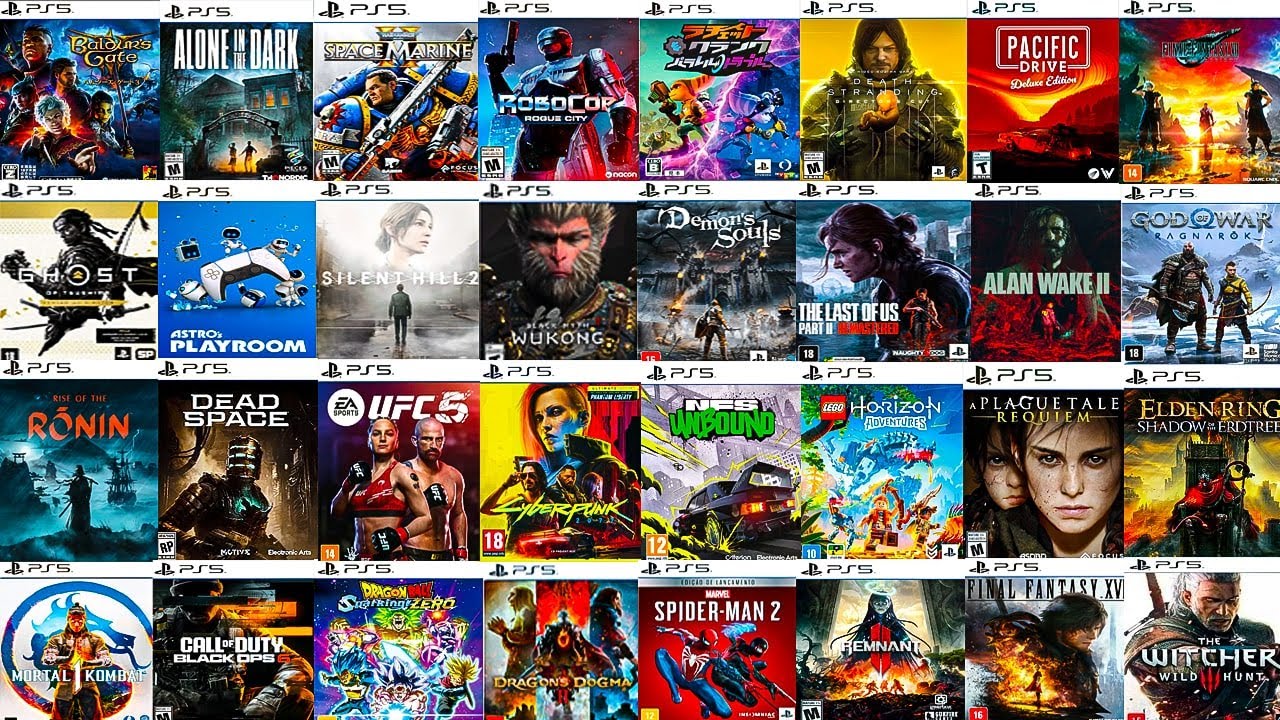 Top 100 PS5 Games of All Time 🎮