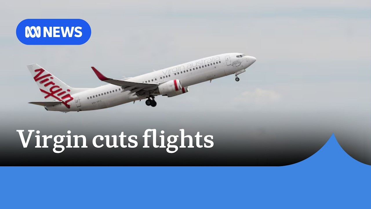 Virgin Australia announces cut to flights amid jet fuel price surge | ABC NEWS