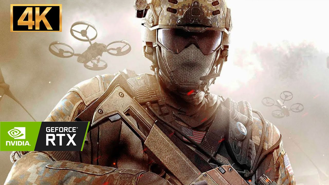 Call of Duty Black Ops 2 PC 4K 60FPS Full Playthrough