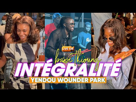 INTÉGRALITÉ: BASSE THIOUNG - LIVE PERFORMANCE / SPÉCIALE ANNIVERSAIRE 🎂 LA SURPRISE DE FATOU NDIAYE…