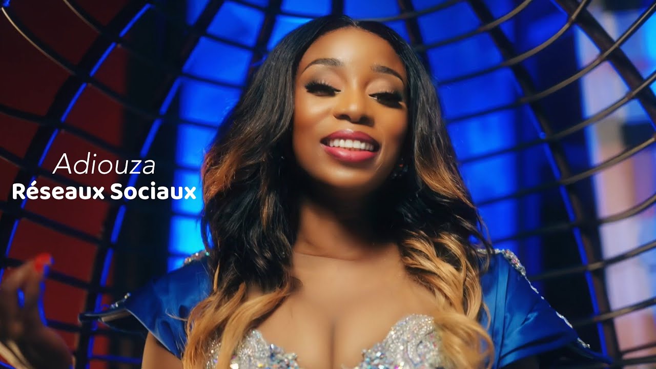 Adiouza - Réseaux sociaux (Clip Officiel) 🎶