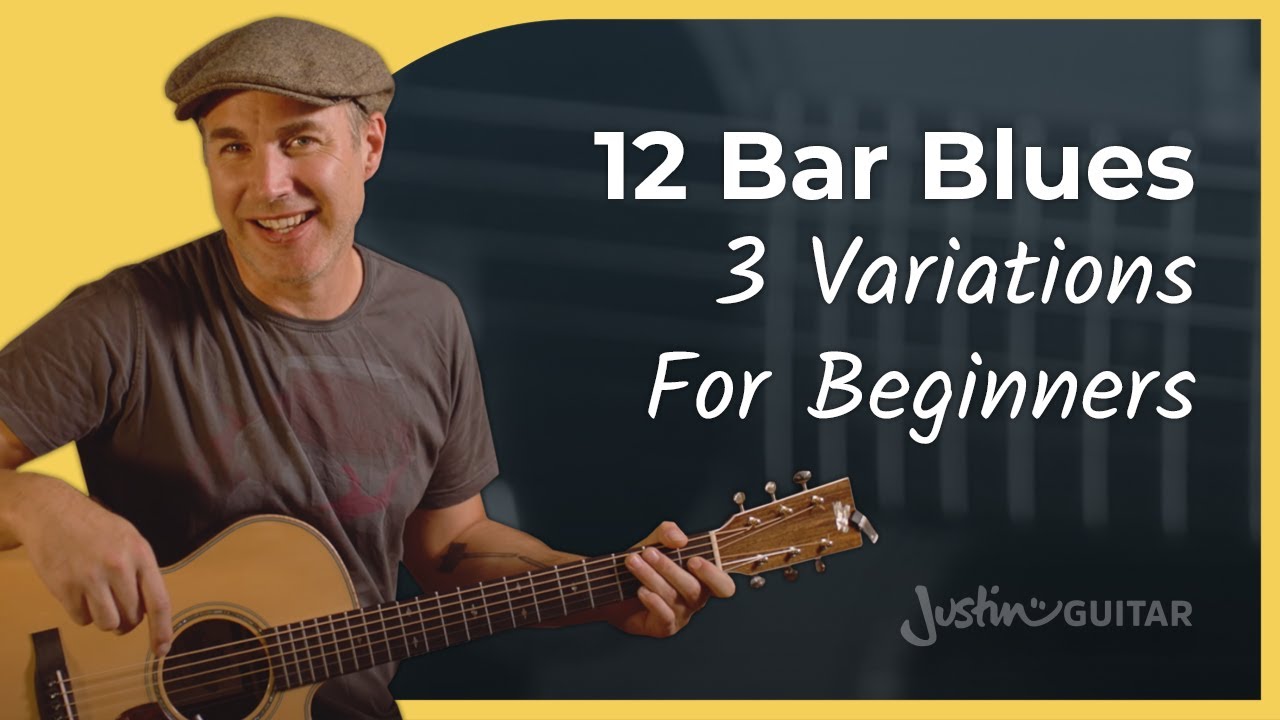 Beginner’s Guide to 12 Bar Blues on Guitar 🎸
