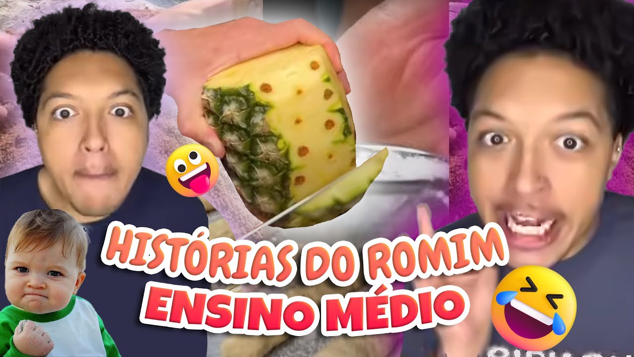 Histórias do ROMIM - Ensino Médio EP. 18-20 📚