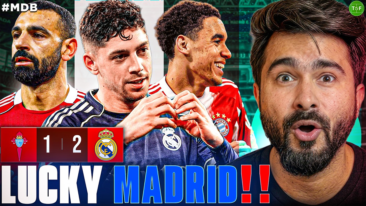 Madrid’s NARROW Escape! | Is Liverpool Improving? Watch Out For Bayern Munich! #MDB