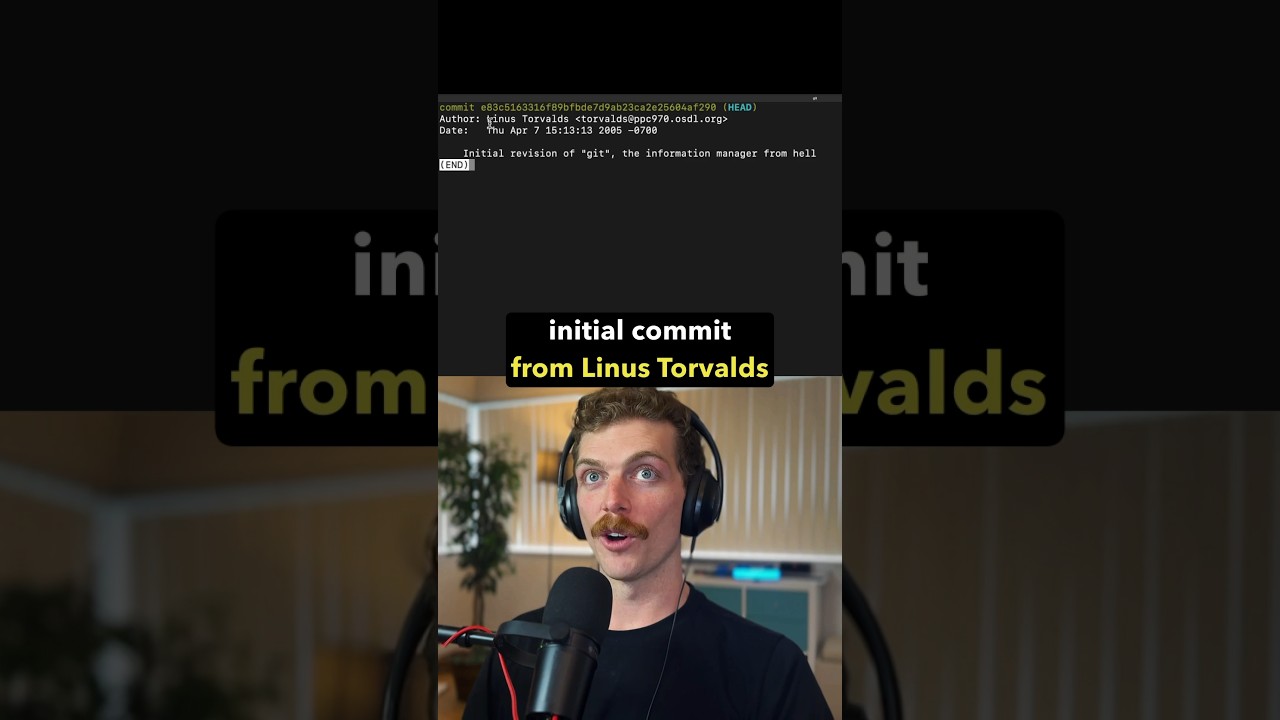 Uncovering Git’s Origin in 2005 Commits 📜