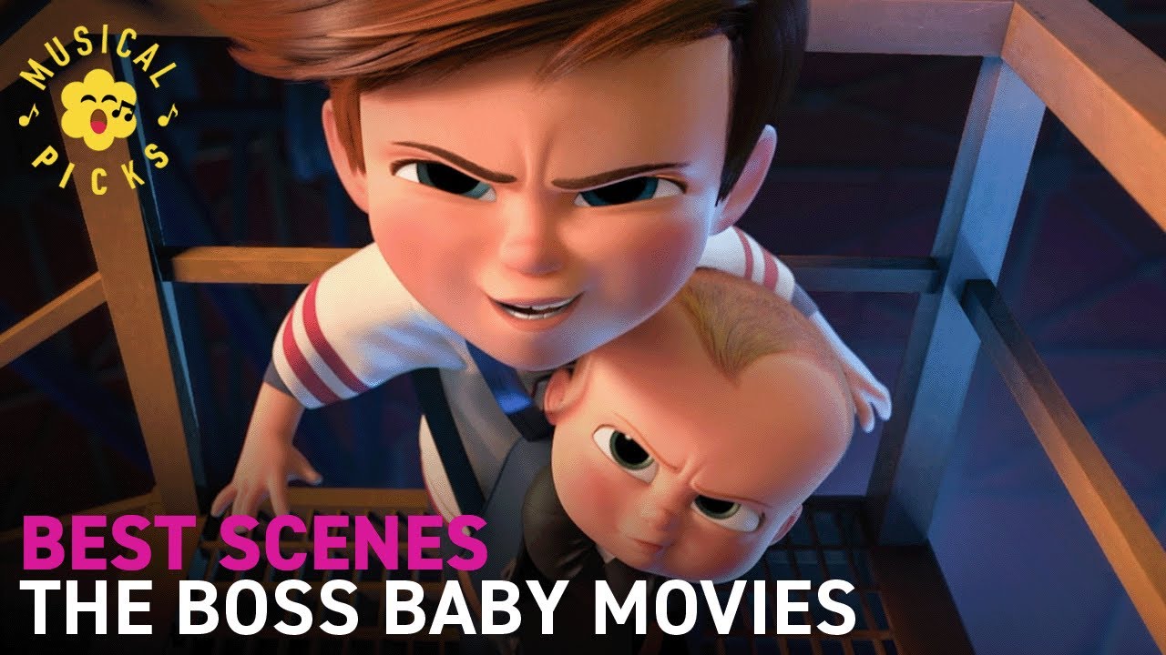 Top Boss Baby Moments | Franchise Highlights