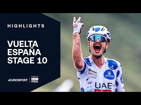 VUELTA 2025 - UAE À L'ATTAQUE ! Vine l'emporte, Vingegaard retrouve le maillot rouge sur l'étape 10