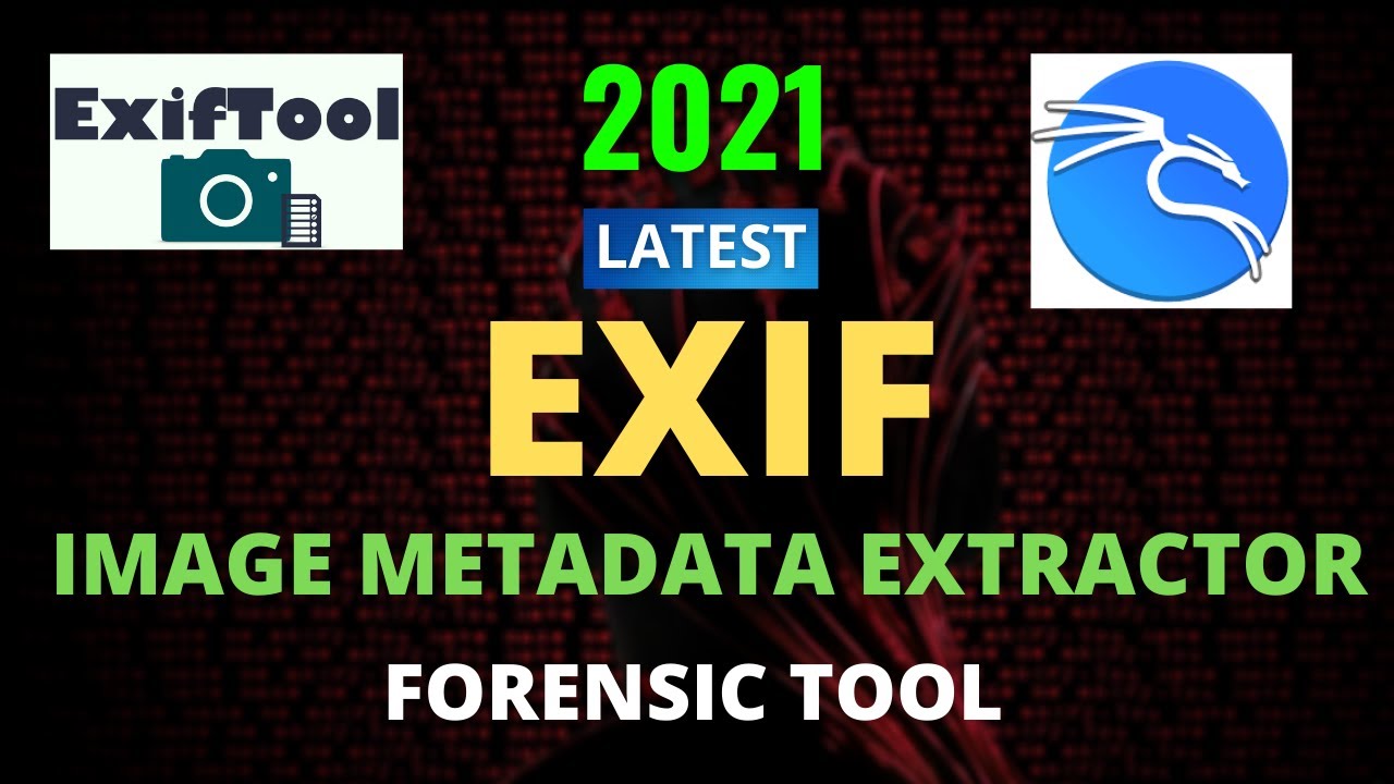How to Extract Photo Metadata with EXIF Tool in 2021 📸