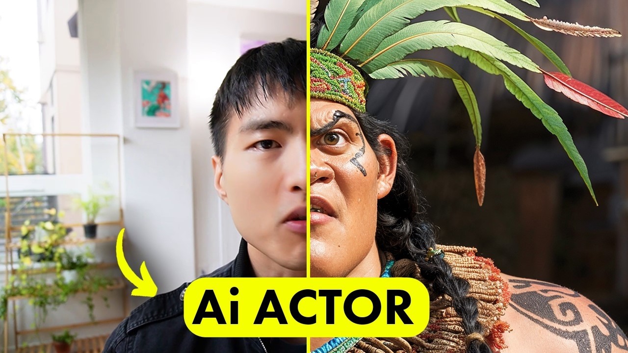 Become an AI Actor with Runway's New Update π¬