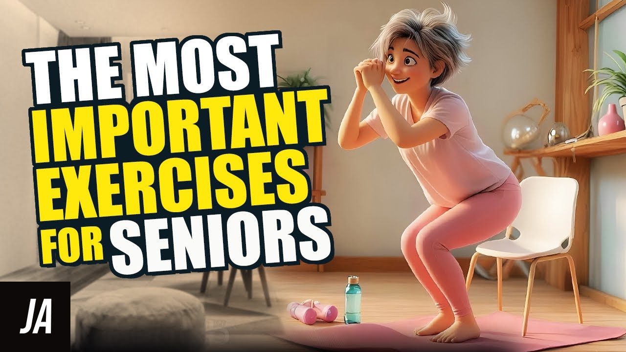 5 Top 5 Exercises for Seniors' Strength & Balance 🏋️‍♂️