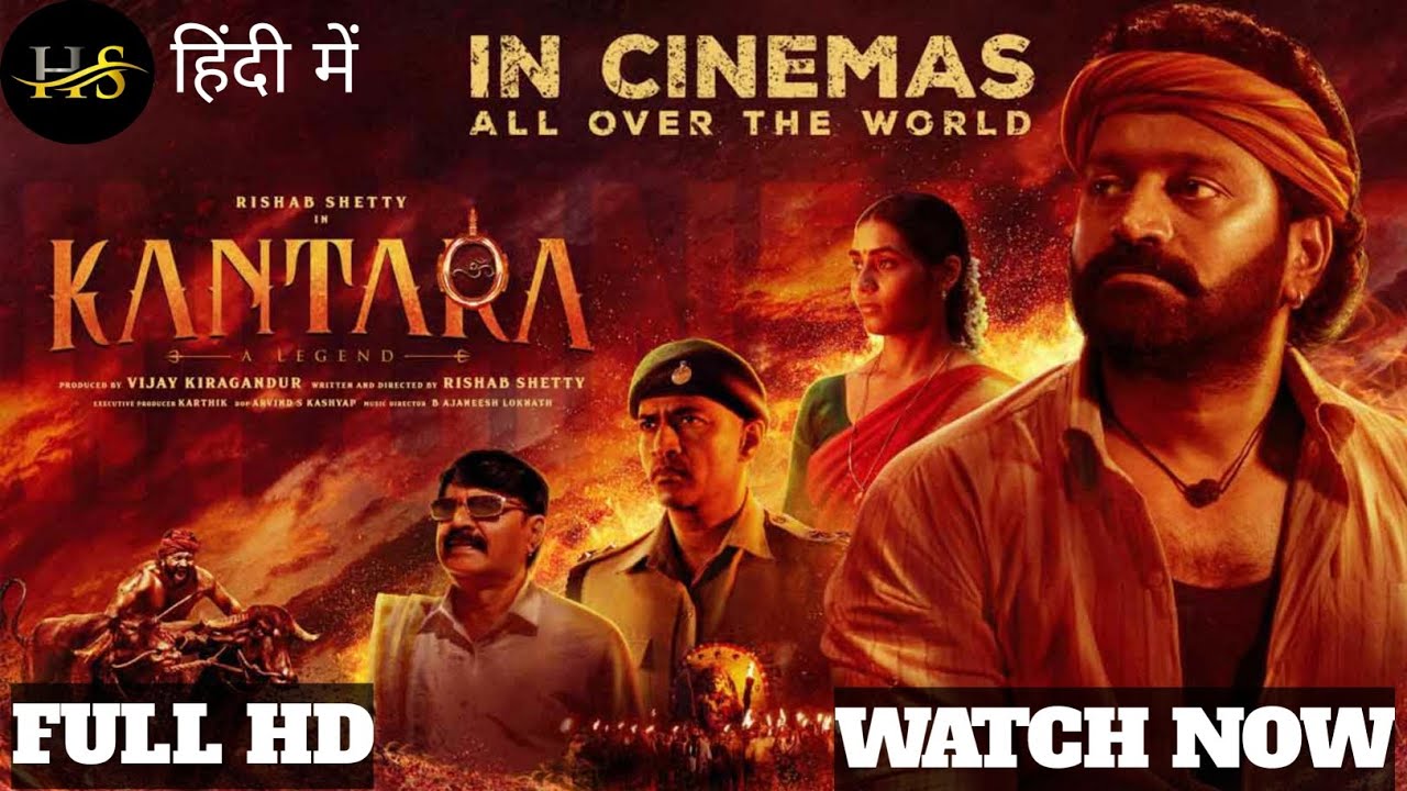 Kantara: Chapter 1 (2025) Hindi Dubbed | Rishab Shetty's Thrilling Prequel