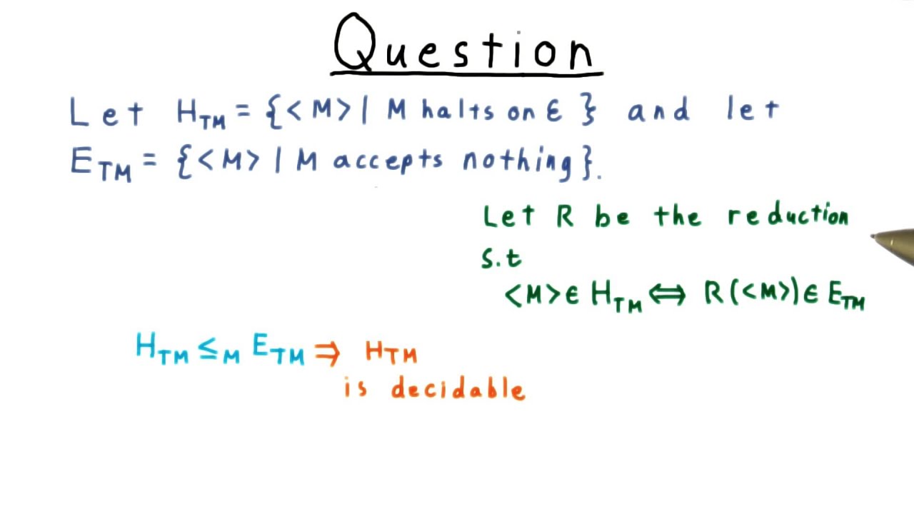 Master Reductions in Computability & Complexity 🎓 | Georgia Tech's Solution Guide