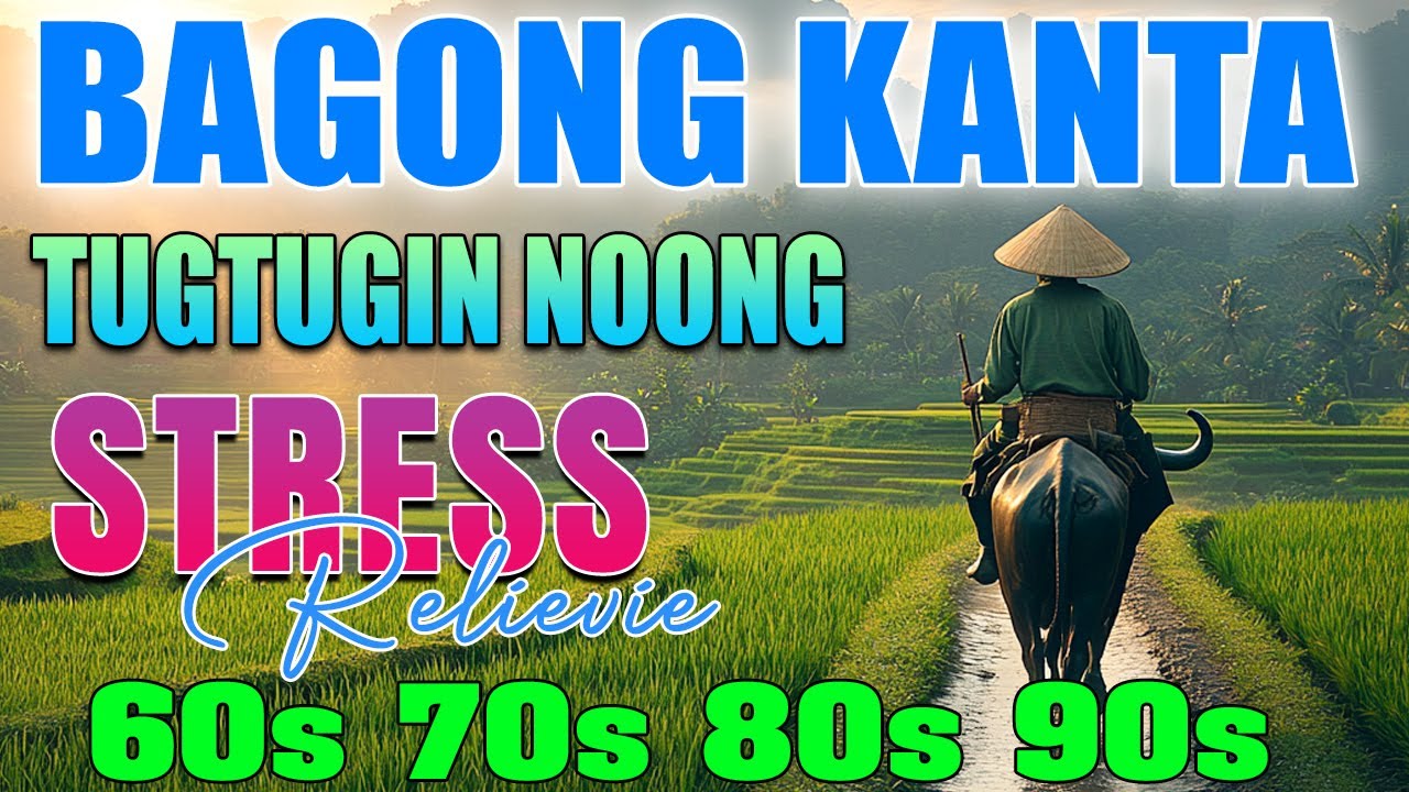 Timeless OPM Love Songs Medley 🎶 – Stress-Relieving Classics from the 60s to 90s