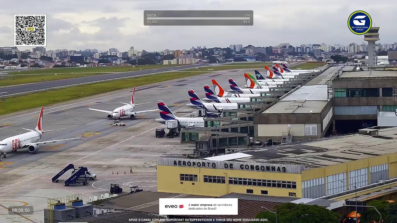SBSP LIVE #2 - São Paulo Airport AO VIVO ✈️