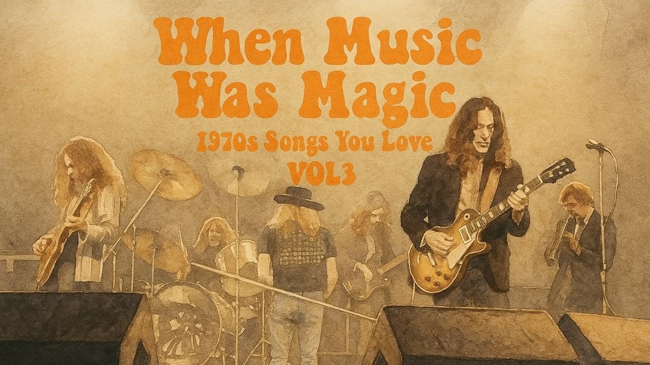 When Music Was Magic: 70s Classic Rock Hits 🎸