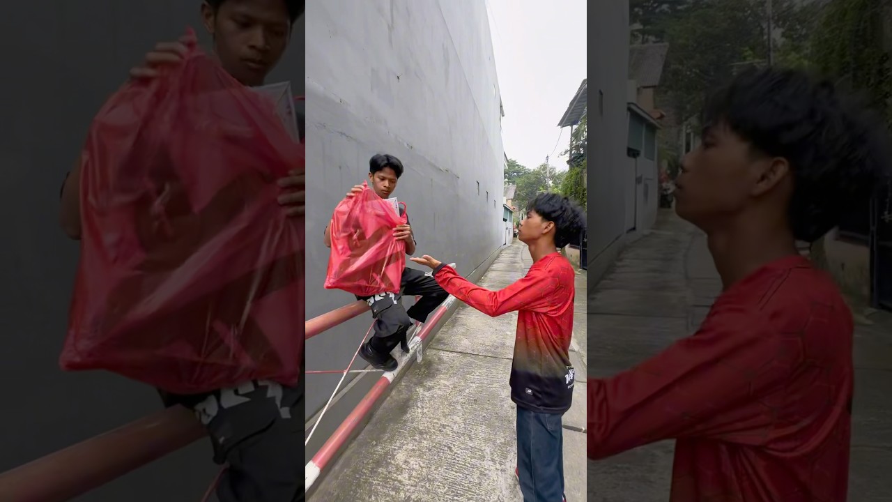 Pencuri Layangan Ketahuan Lagi! π Bikin Ngakak dan Bikin Kapok!