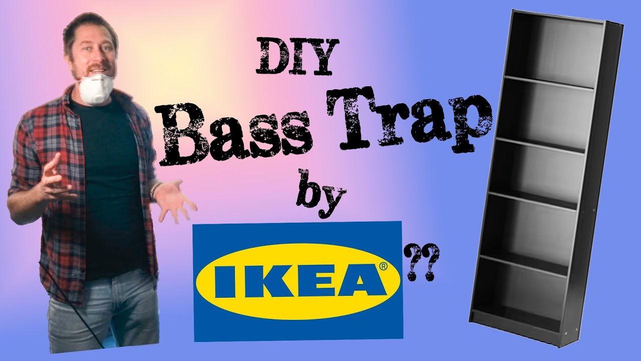 DIY IKEA Bass Trap for Your Music Studio 🎶