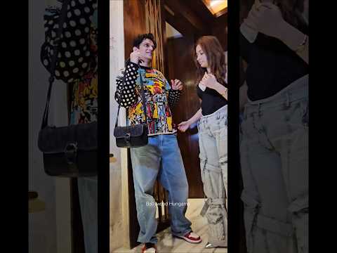 THE PERFECT POOKIE 💕 #vijayvarma holding #tamannaah handbag is the cutest thing #shorts #bollywood