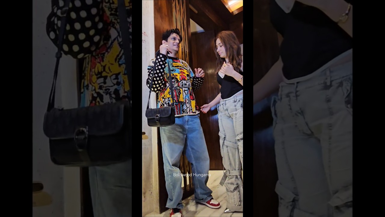 Vijay Varma & Tamannaah's Cute Handbag Moment 💕