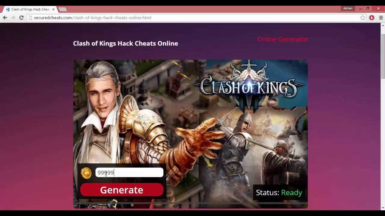 Clash of Kings Hack for Android & iOS π