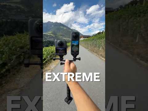 DJI Osmo 360 vs Insta360 X5 Test #insta360x5 #djiosmo360