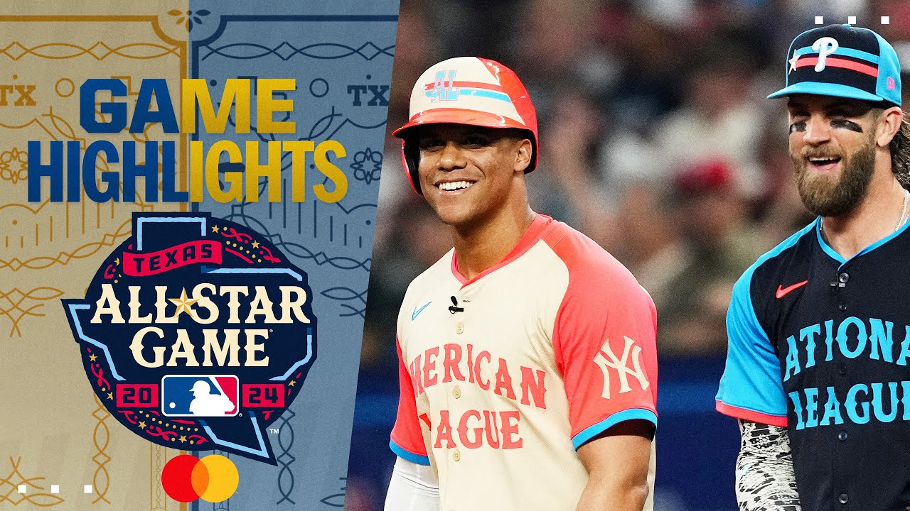 2024 MLB All-Star Game Highlights | Exciting Plays from July 16, 2024 ⚾