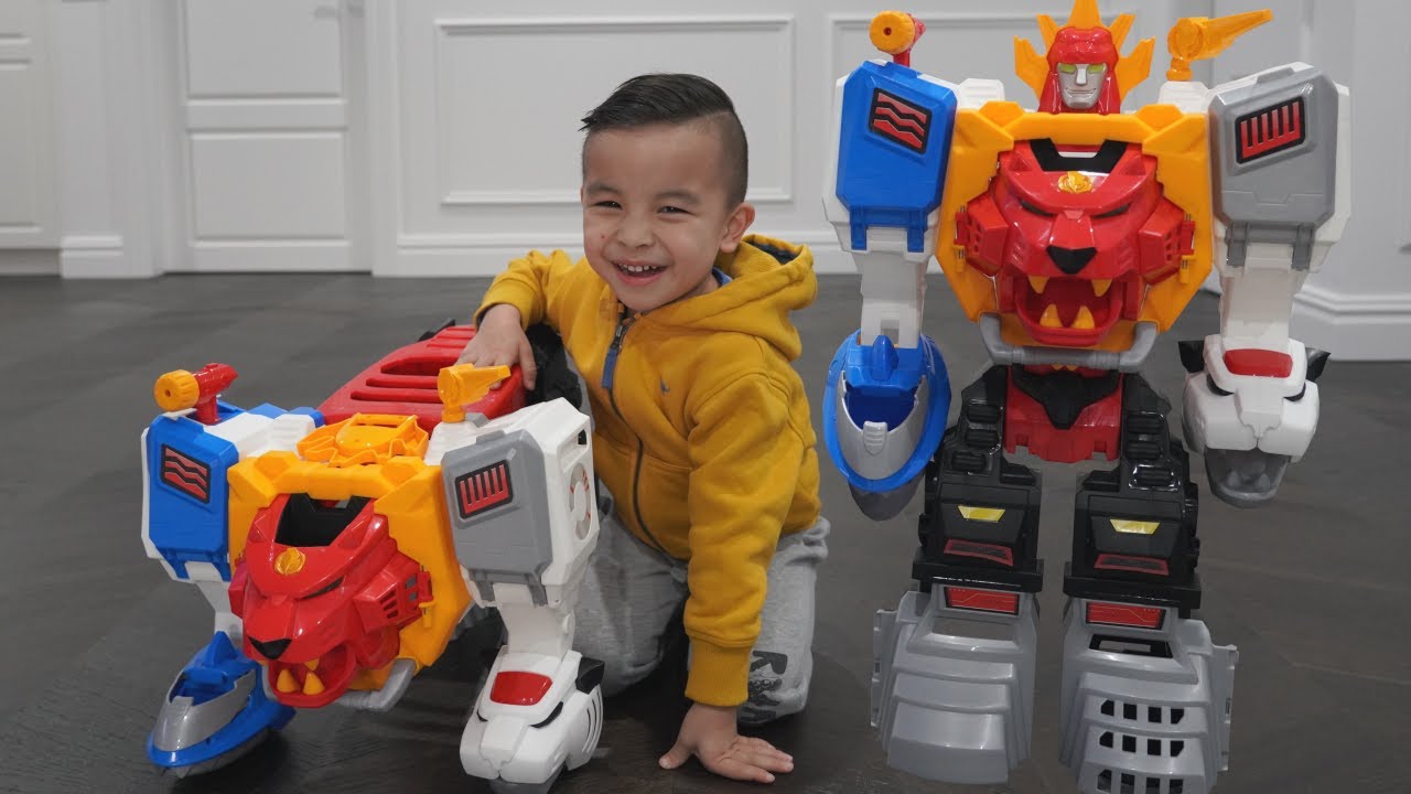 Innovative Transforming Robot for Kaison CKN