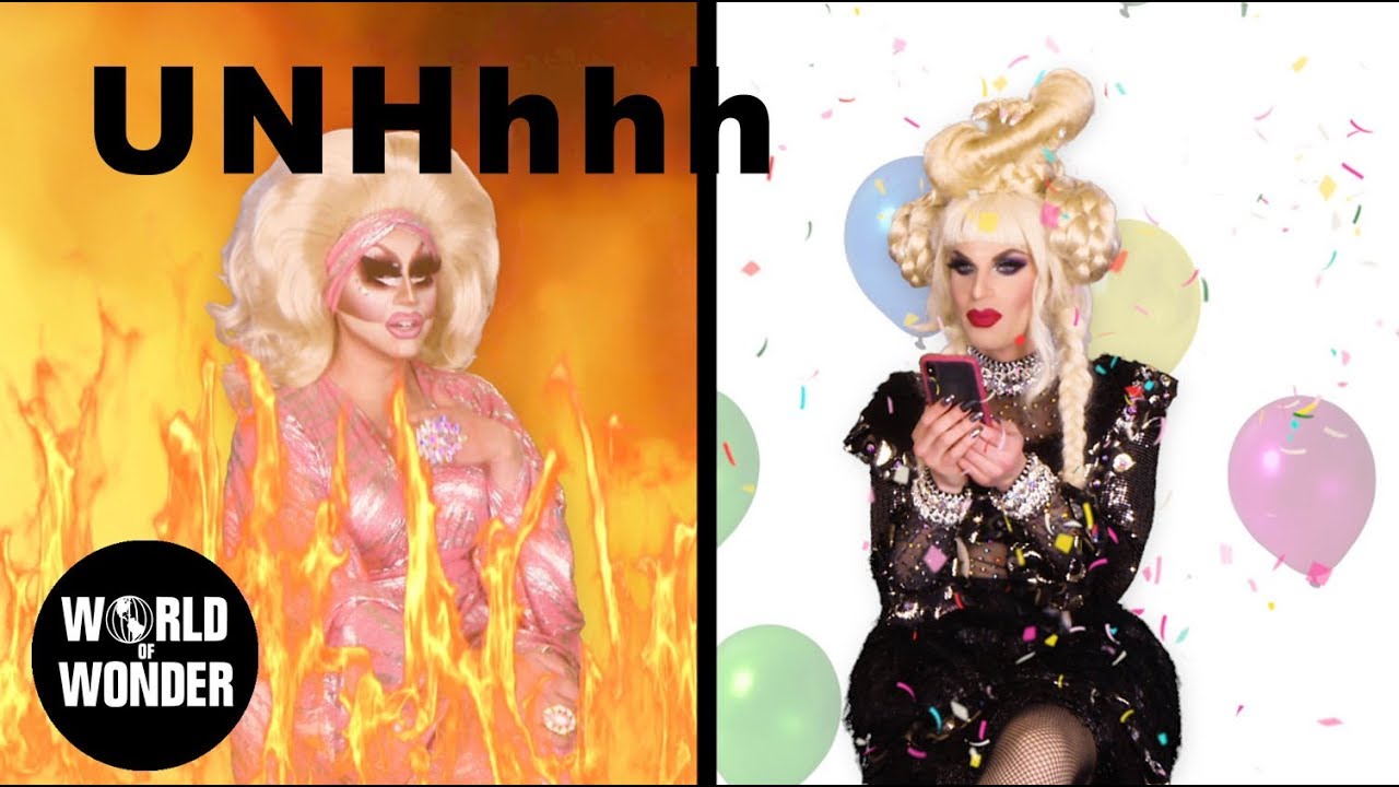 UNHhhh Ep 105: Trixie’s Virgo Birthchart Roast with Katya ✨