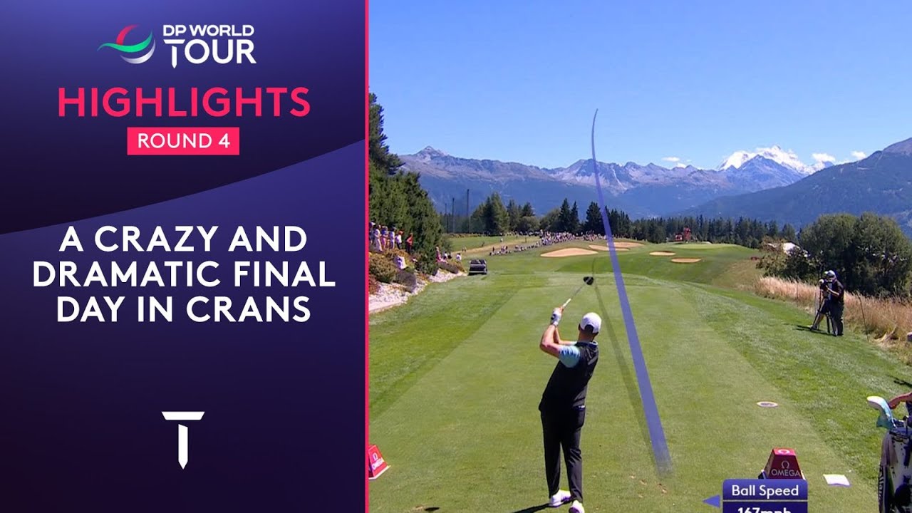 Round 4 Highlights | 2025 Omega European Masters ⛳