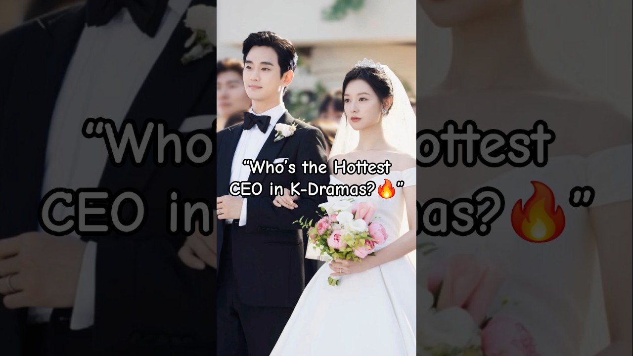 12 Top 12 Must-Watch CEO K-Dramas for Romance & Office Drama Fans 💼