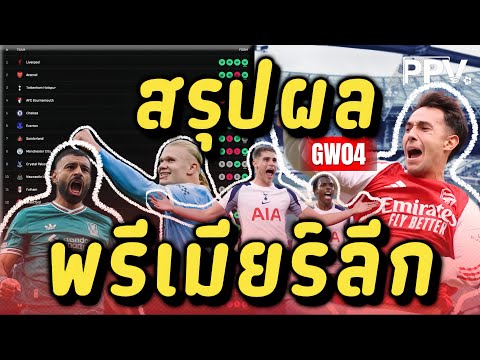 āļŠāļĢāļļāļāļāļĨ! āļāļĢāļĩāđāļĄāļĩāļĒāļĢāđāļĨāļĩāļ 25/26 GW04 | āļŦāļāļŠāđāļāļģāļāļđāļ āļāļ·āļāđāļāļāļĢāļāļļ āđāļĢāļ·āļāđāļāđāļĢāļ āļāļĩāđāļāļāļāļąāļ!?