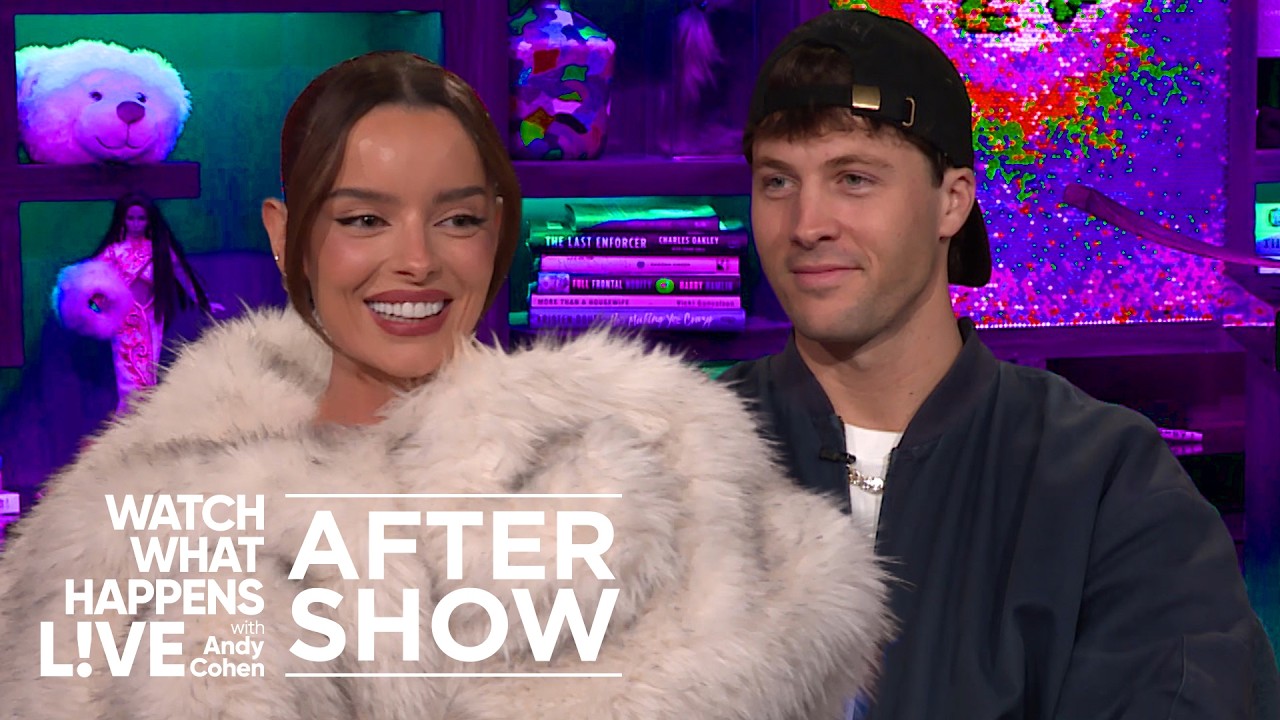 Rob Rausch's Future with Leah Kateb? | WWHL
