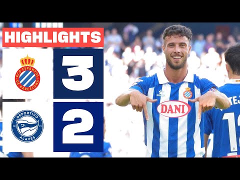 RCD ESPANYOL 3 - 2 DEPORTIVO ALAVÉS | RESUMEN LALIGA EA SPORTS