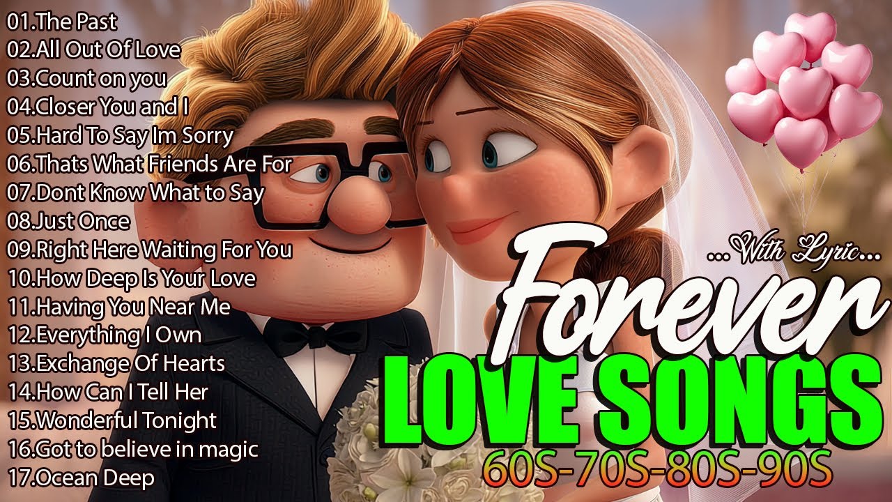 Best Love Songs of All Time 🎶 | 80s & 90s Classics