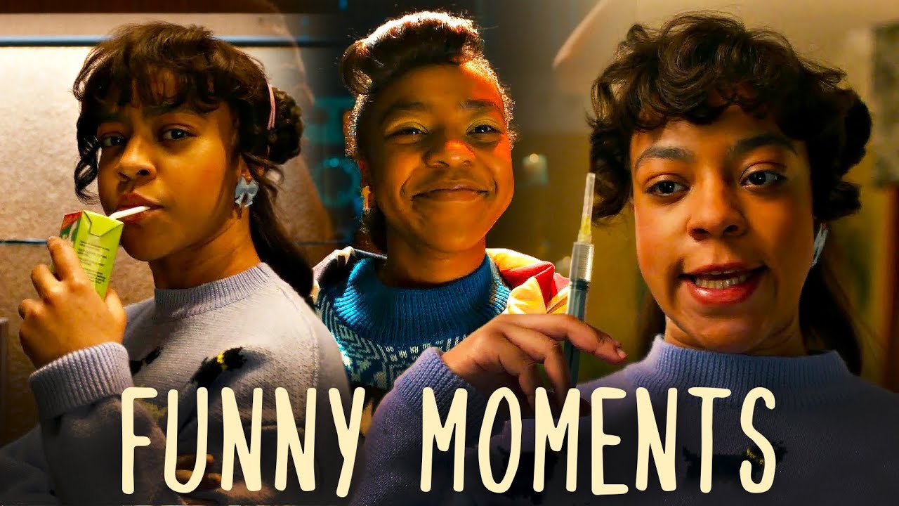 Erica's Funniest Moments (Stranger Things s2-5)
