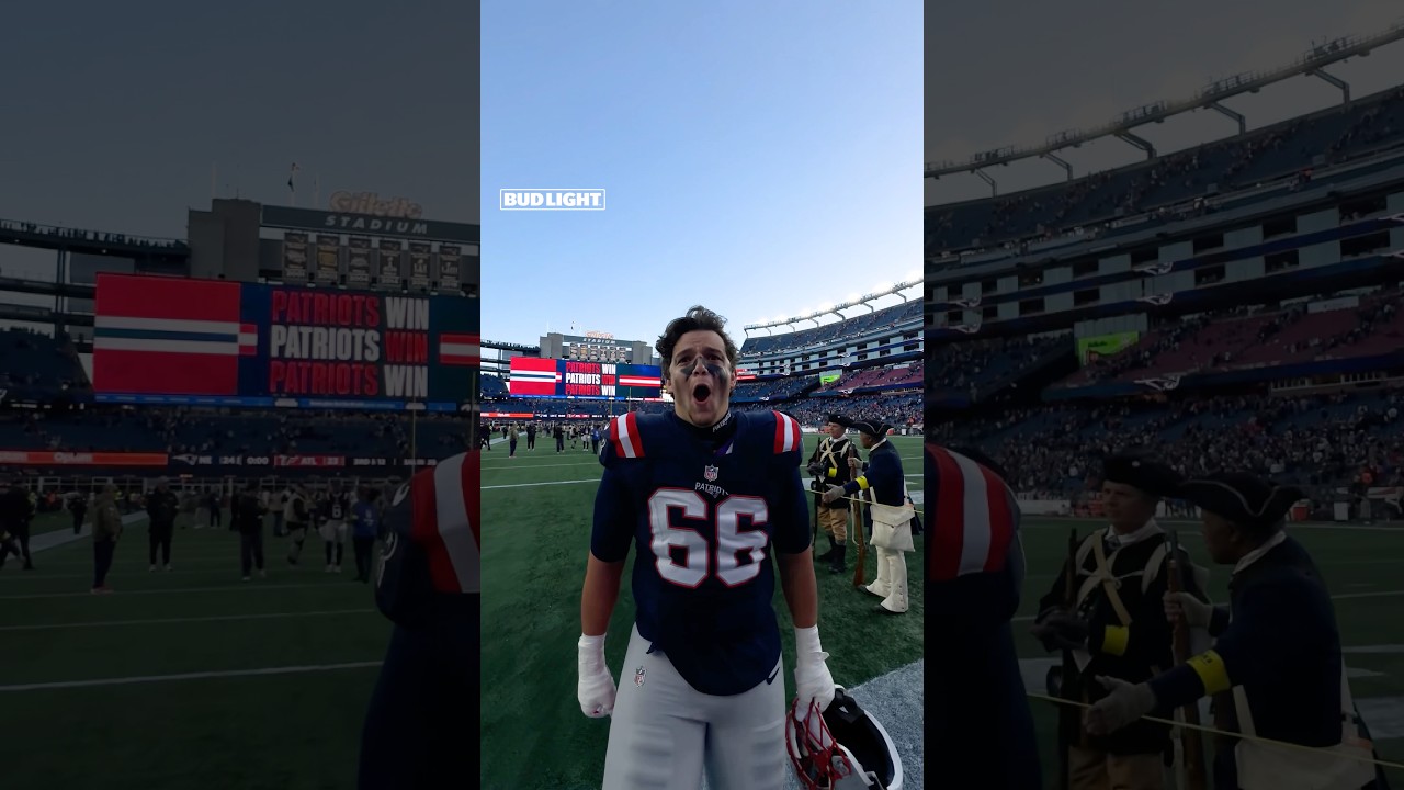 How to Support Your Patriots Like a True Fan 🏈 #Shorts