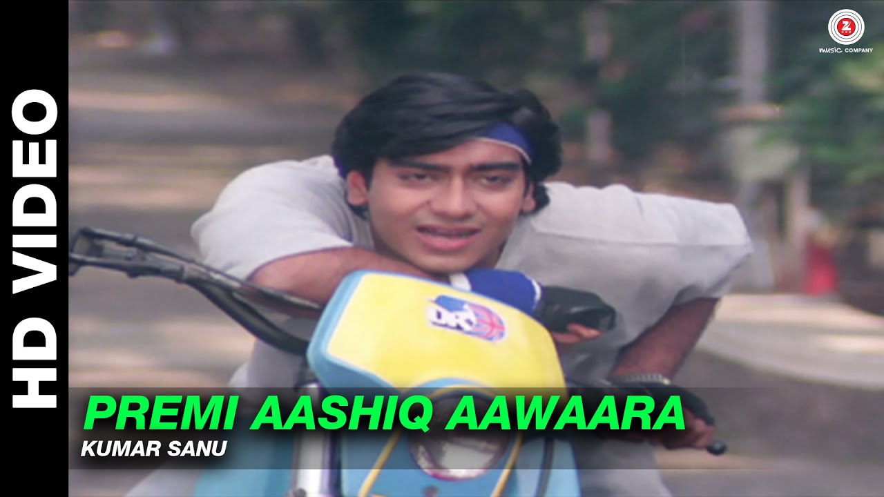 Premi Aashiq Aawaara - Kumar Sanu & Ajay Devgn 🎶