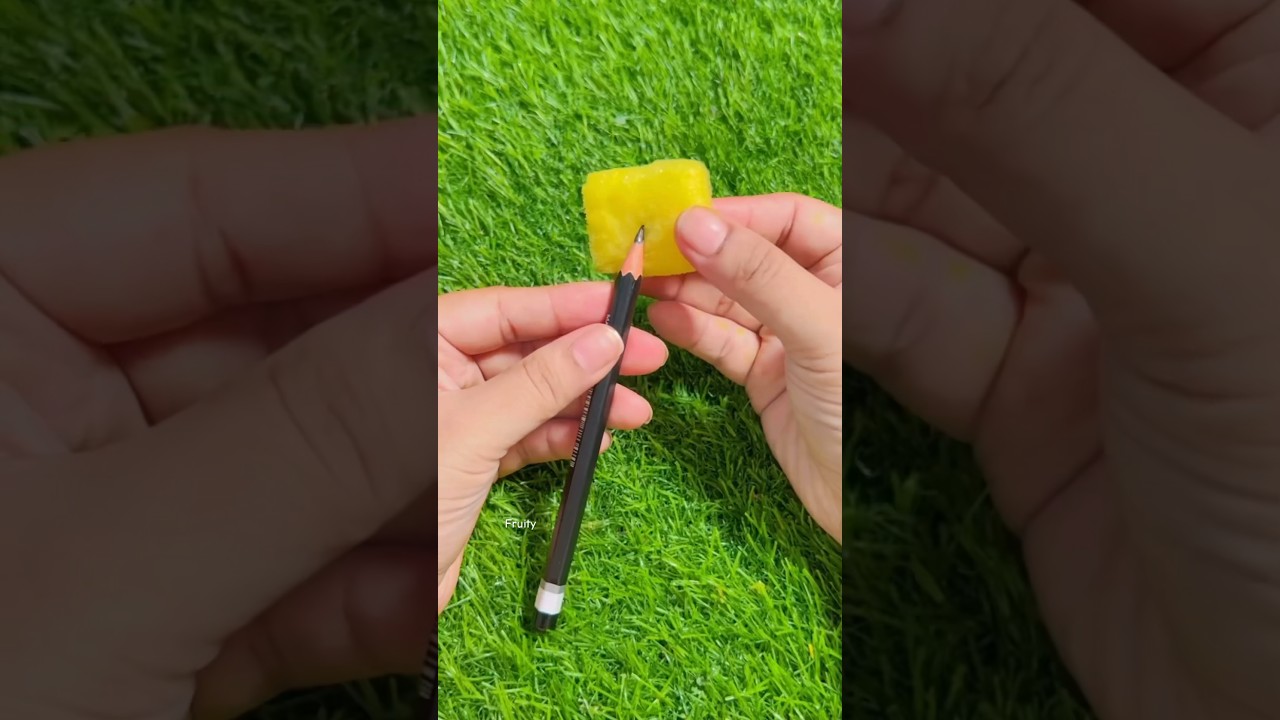 DIY Apple Pen with a Pencil ✏️