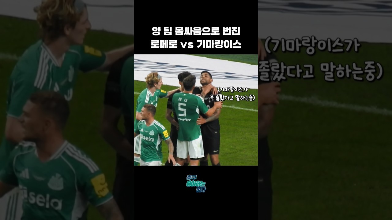 손흥민 고별전! 토트넘과 뉴캐슬의 치열한 몸싸움 현장 ⚽