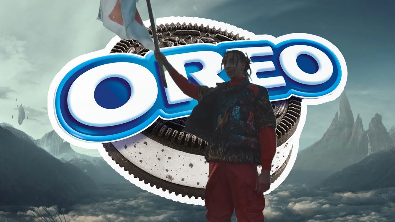 GHALI - CARI OREO Parody of Cara Italia 🎶 | ZeroDx