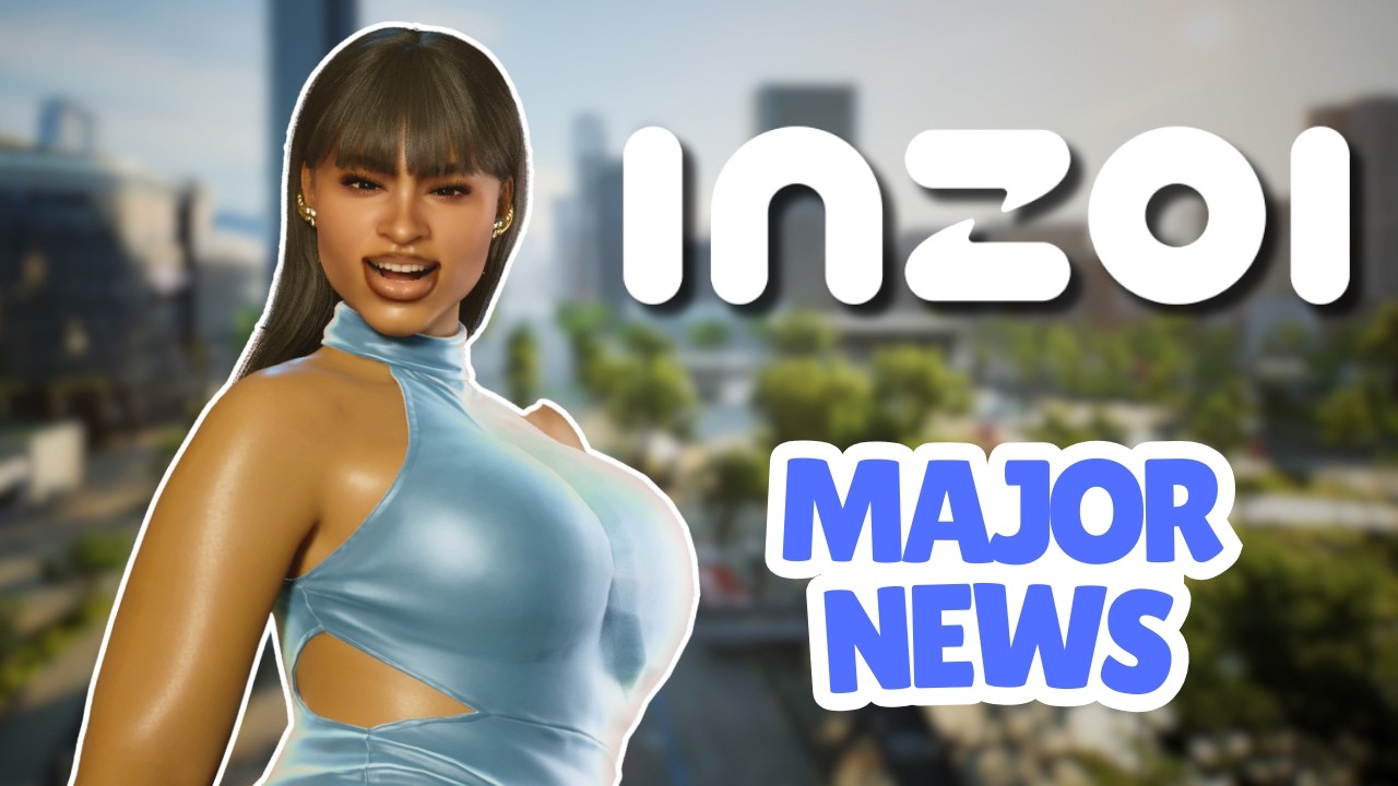 inZOI 1-Year Anniversary Update: New Features 🎉