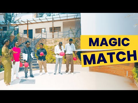 MAGIC MATCH | POP THE BALLOON đ: RWANDA EP 08 â Abahungu bose noneho barakaye đ˛đ˛đđ