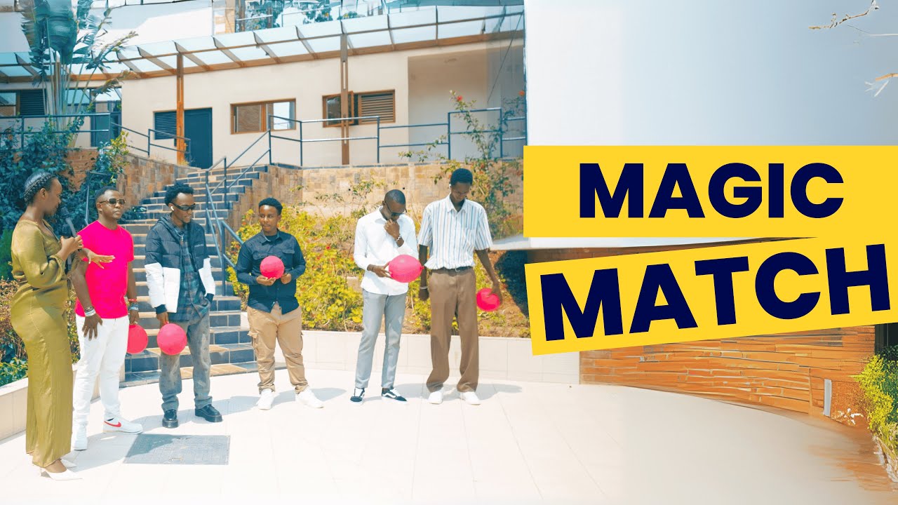Magic Match | Pop the Balloon 🎈: Rwanda Episode 8 – Boys Celebrate in Style! 🎉
