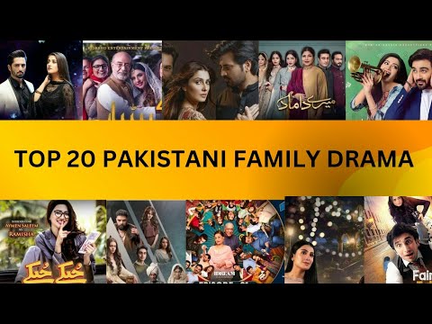 Top 20 Pakistani Family Dramas || #pakistanidrama #
