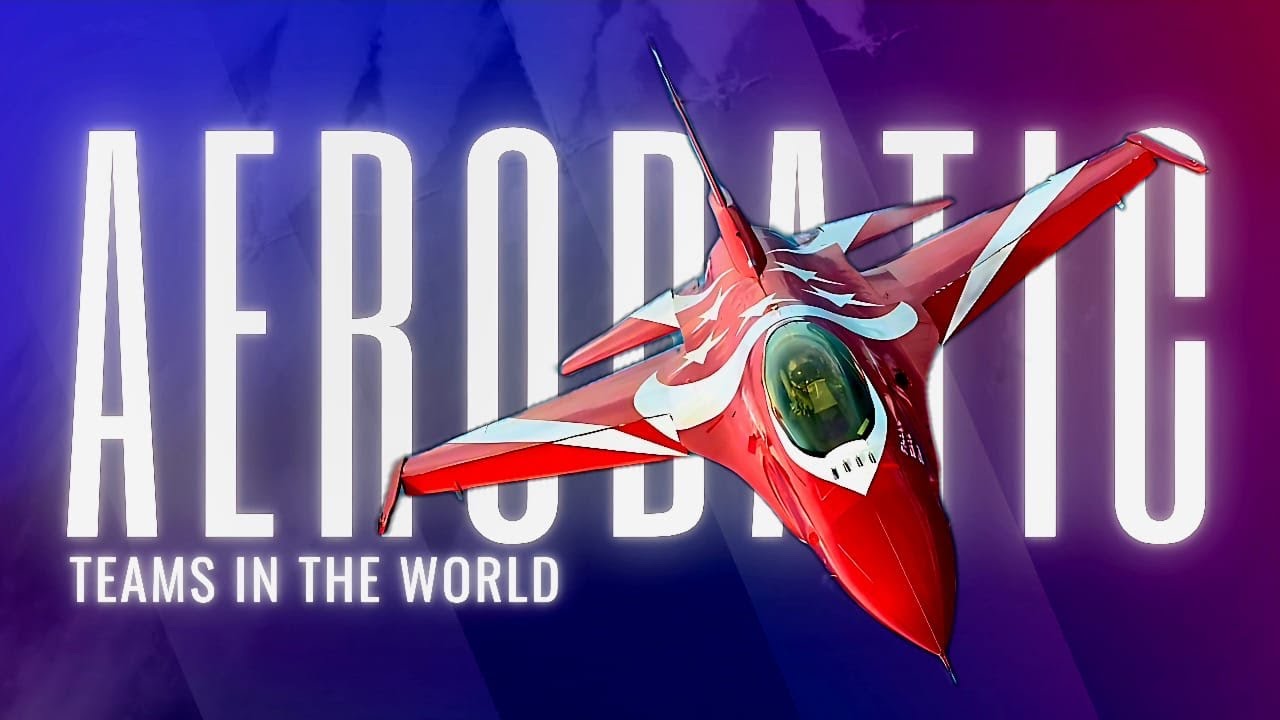 Top 10 Best Aerobatic Teams in the World | Aero Tech