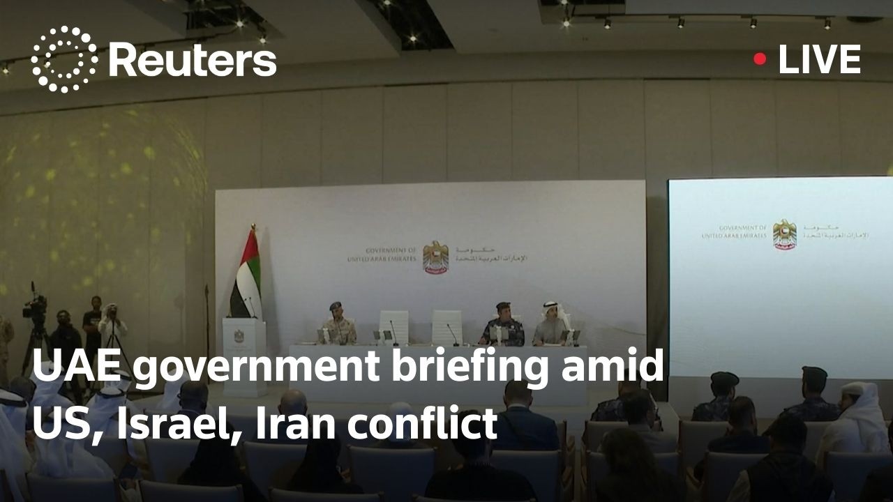 UAE Govt Briefs on US, Israel, Iran Tensions 🇦🇪