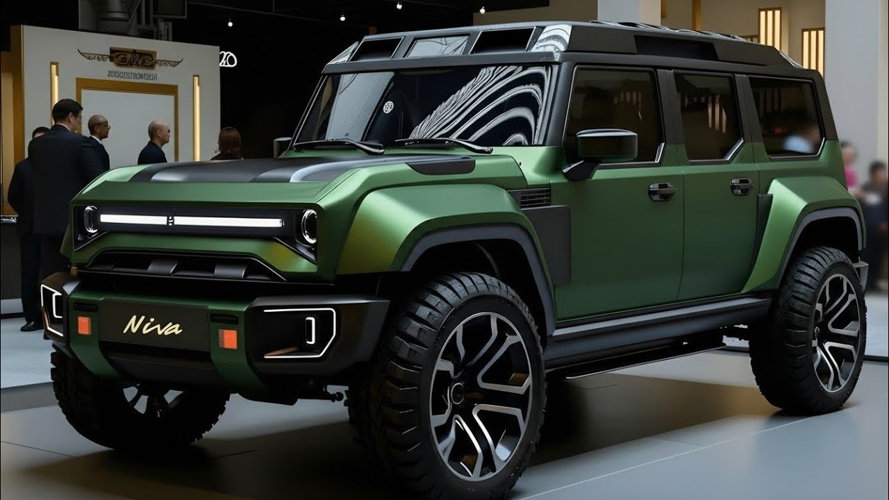 2026 Lada Niva 4x4 Hybrid – 150 PS für nur 22.000€!