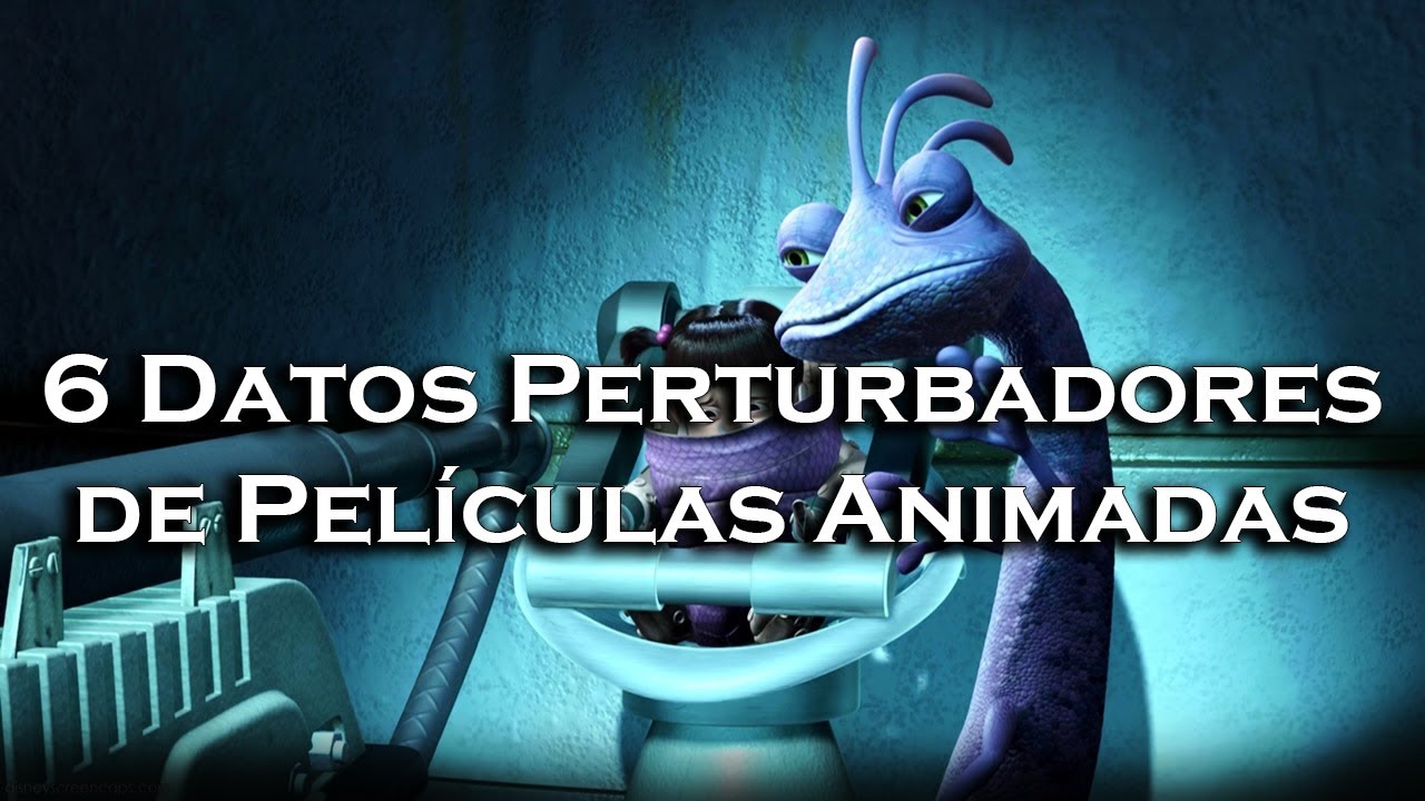 6 Datos Ocultos en Películas Animadas 🎬
